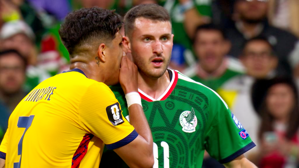 YY易游体育 - YY易游体育 2-0 厄瓜多尔 | 世界杯2026 - Piero Hincapie 因捂嘴被罚下，成赛事第2例