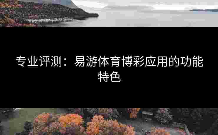专业评测：易游体育博彩应用的功能特色