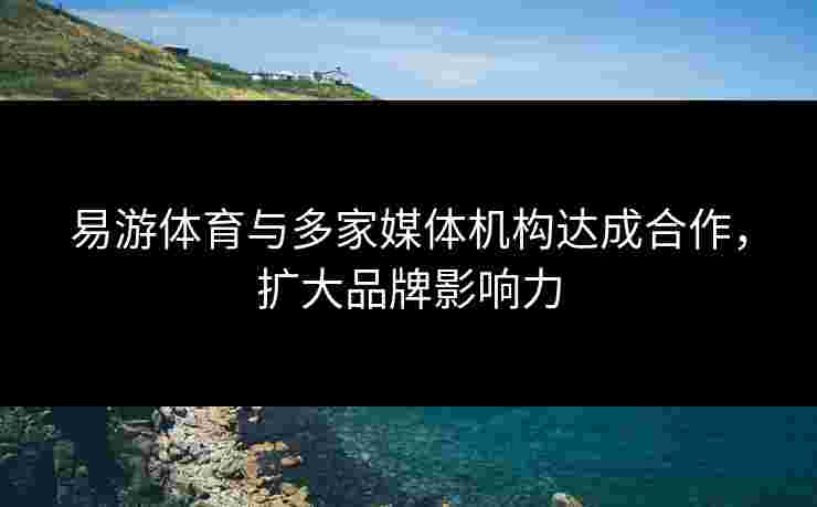 易游体育与多家媒体机构达成合作，扩大品牌影响力