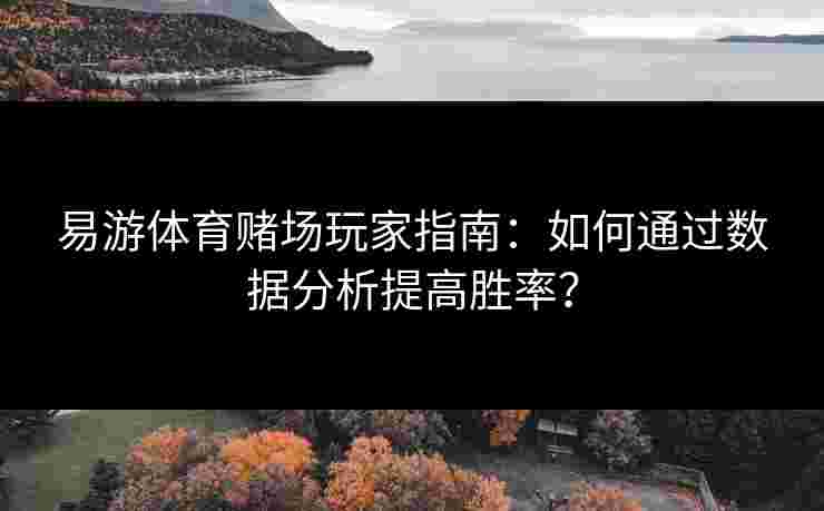 易游体育赌场玩家指南：如何通过数据分析提高胜率？